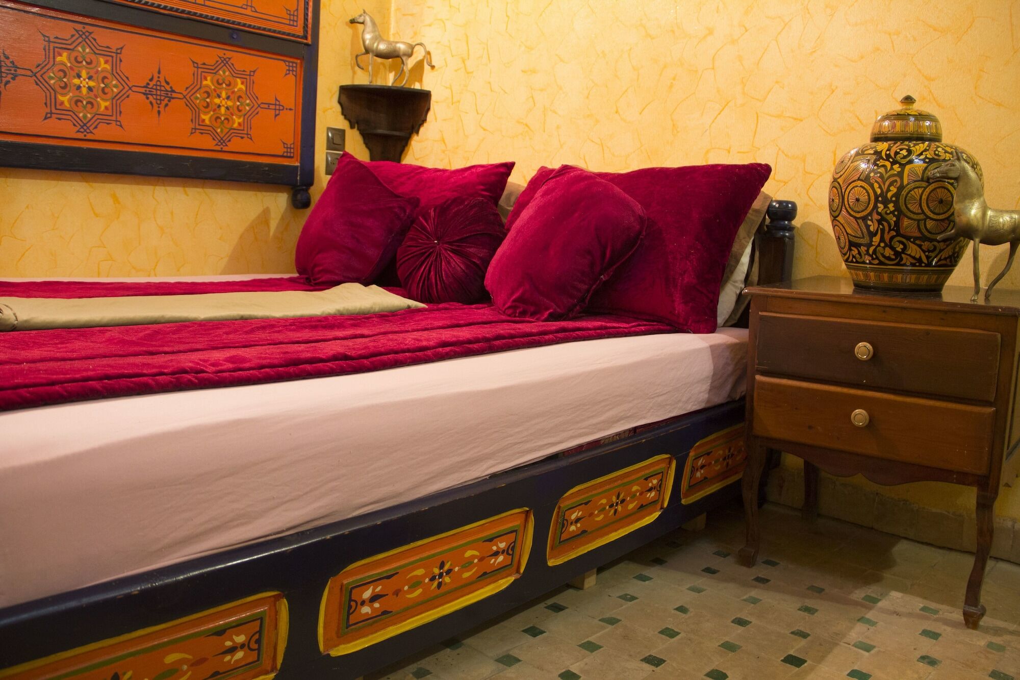 Dar Elbalia Appartement Fez Buitenkant foto